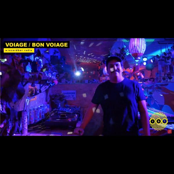 VOIAGE - BON VOIAGE | BALEARIC VINYL DJ SET