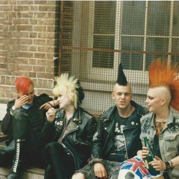 punk!  Punk subculture, Punk rock fashion, Punk guys