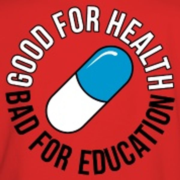 Good for health, bad for education 05 @ 26 part 1 by We Want Kaos ...