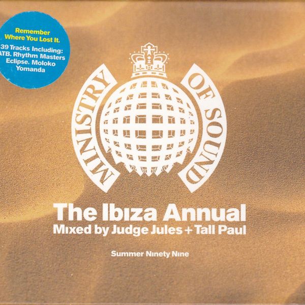 The Ibiza Annual: Summer Ninety Nine (CD2) | Ministry of Sound by Ministry  of Sound | Mixcloud