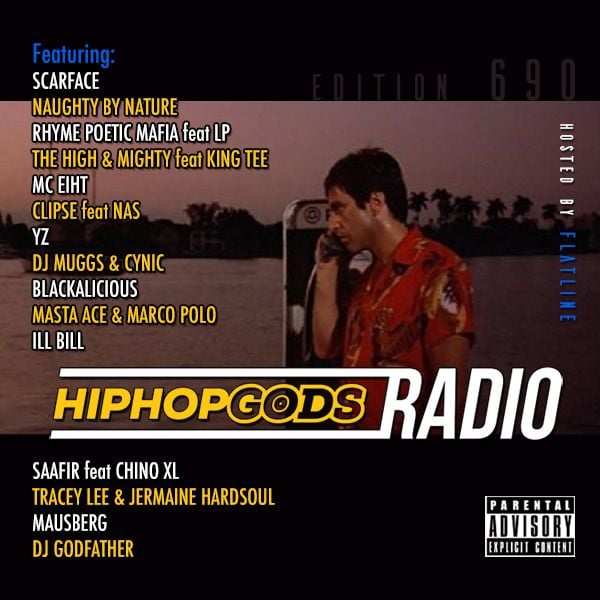 Cover image for HipHopGods Radio: edition 690