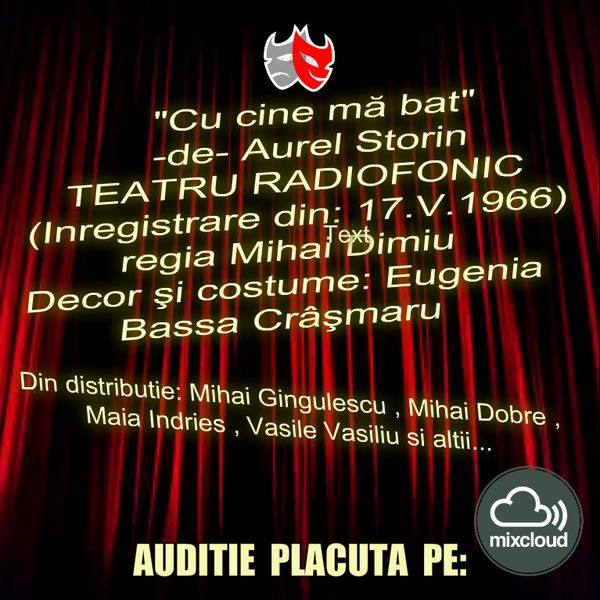 Woman applause Deter Va ofer ... "Cu cine mă bat" -de- Aurel Storin teatru radiofonic (  17.V.1966 ) regia: Mihai Dimiu by - Ion Stelian - (xfy1055) | Mixcloud