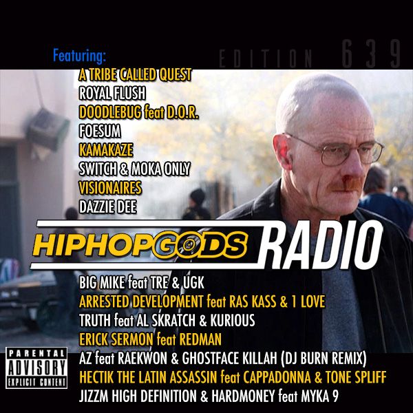 Cover image for HipHopGods Radio: edition 639