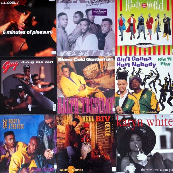 new jack swing gold rarities