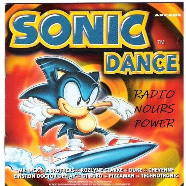 Sonic funk. Sonic Dance.