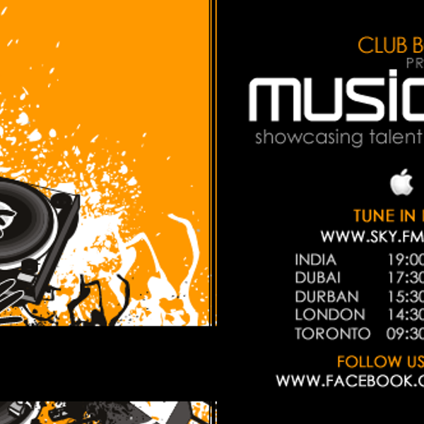 Music Minds Presents Dj Parax Week 1 Music Mind Of The Week Guest Mix By Clubbollywood Sky Fm Mixcloud