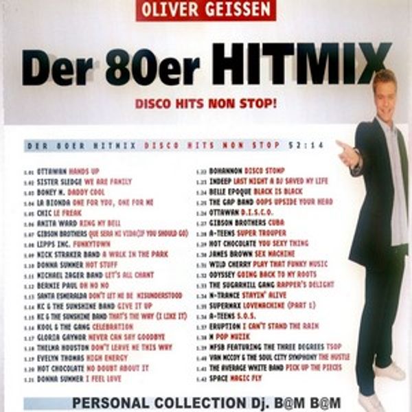 Oliver Geissen Der 80er HITMIX (Disco Hits Non Stop!) The 80's) by | Mixcloud