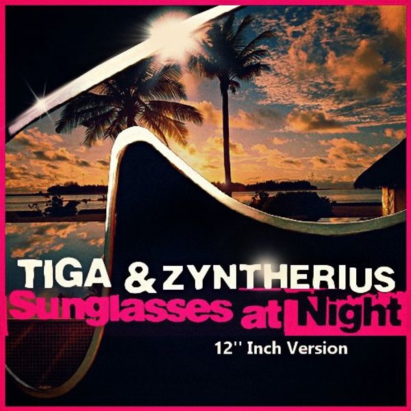Tiga sunglasses clearance at night