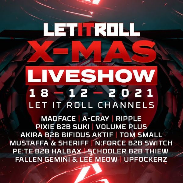 Download VA - Live @ Let It Roll X-MAS LIVESHOW 2021 mp3