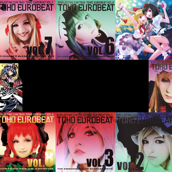 Tohou EuroBeat Non Stop ReMix VOL.2 by STЯD | Mixcloud