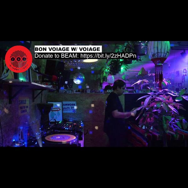 VOIAGE - BON VOIAGE | LIVESTREAM DJ SET