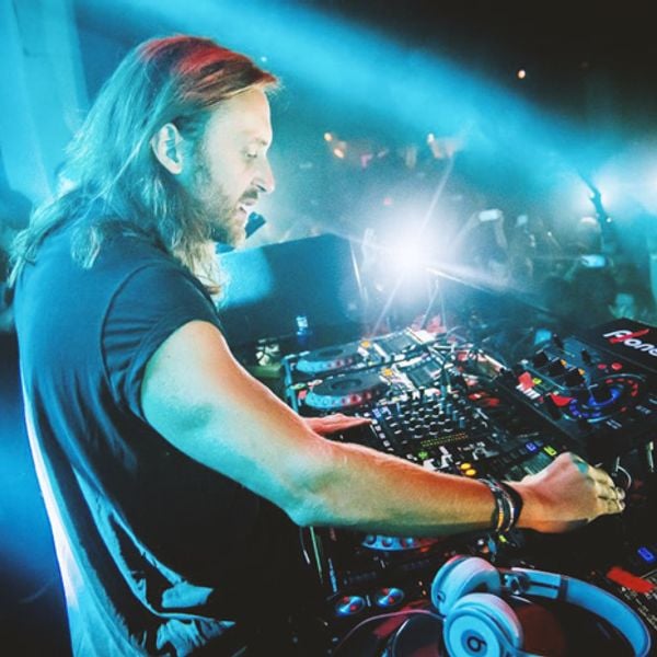 Dj sales david guetta