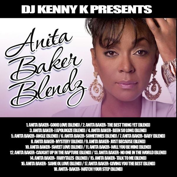 Anita Baker Blendz by DJ. Kenny K | Mixcloud