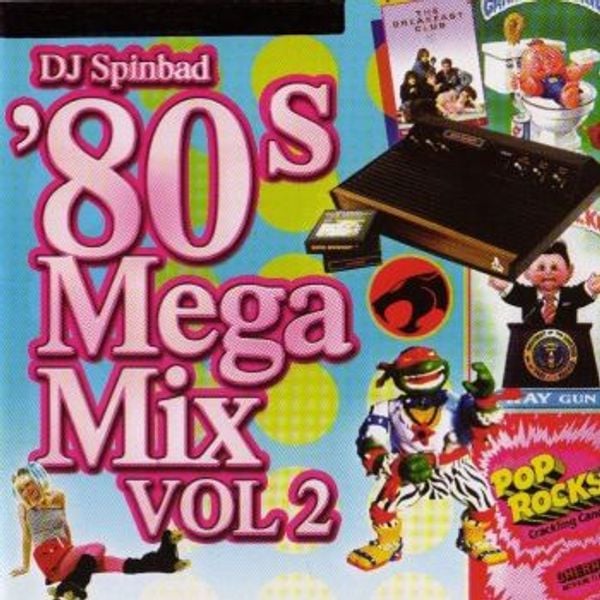 DJ Spinbad - 80s Megamix Vol 2 (2000) by DJ Spinbad | Mixcloud