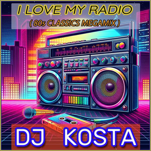 I LOVE MY RADIO ( 80s CLASSICS MEGAMIX ) By DJ Kosta by VDJ Kosta 