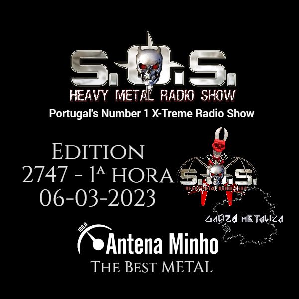 1 HORA - 01-02 - BEST METAL - SEGUNDA-FEIRA - 06 03 2023 -  SOSMETALRADIOSHOW2747 by . METAL RADIO SHOW | Mixcloud