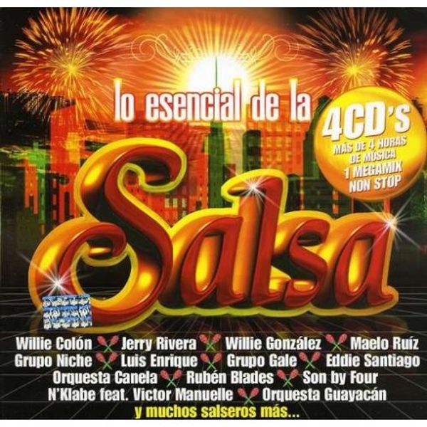 Lo Esencial De La Salsa De Ayer Y Hoy Megamix Vol 1 by Carlos Madrigal ...