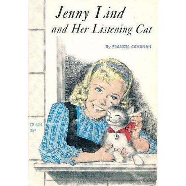 Jenny is listening to an. Дженни Линд. Дженни книга про кошку. Jenny Lind never enough.