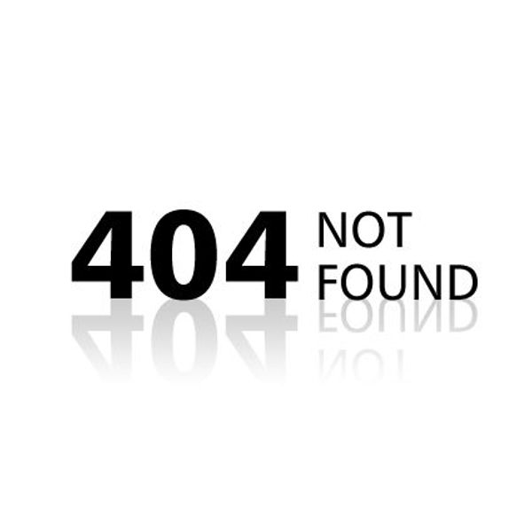 Картинка 404 not found