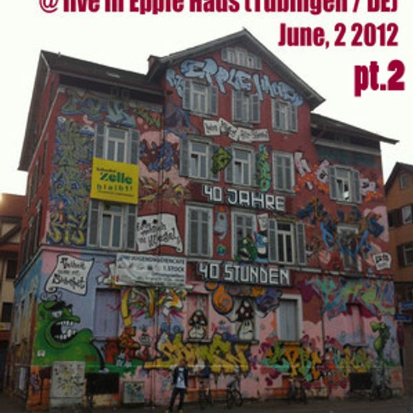 Biodan Tazz June 2 2012 Epple Haus Tubingen Germany Pt 2