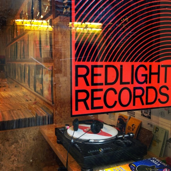 Light record. Red Light records.