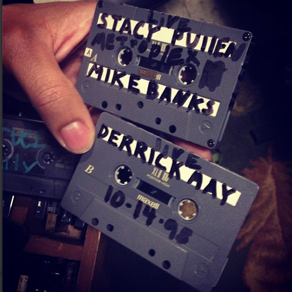 Benji B Detroit special from the Underground Resistance studios by