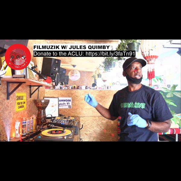 JULES QUIMBY - FILMUZIK | LIVESTREAM DJ SET