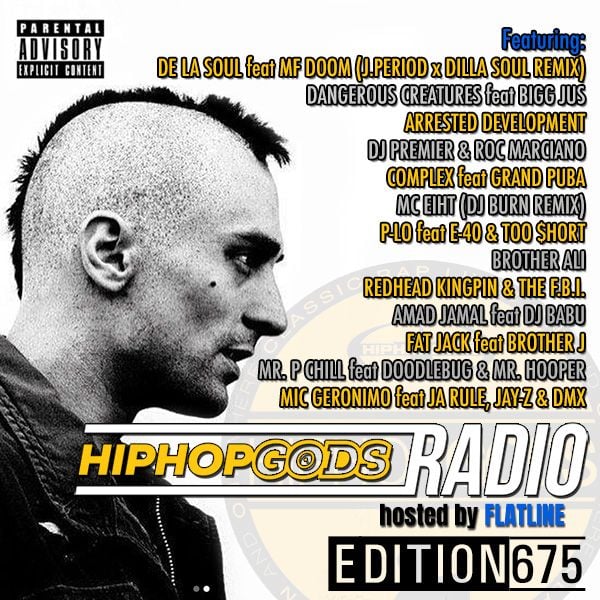 Cover image for HipHopGods Radio: edition 675