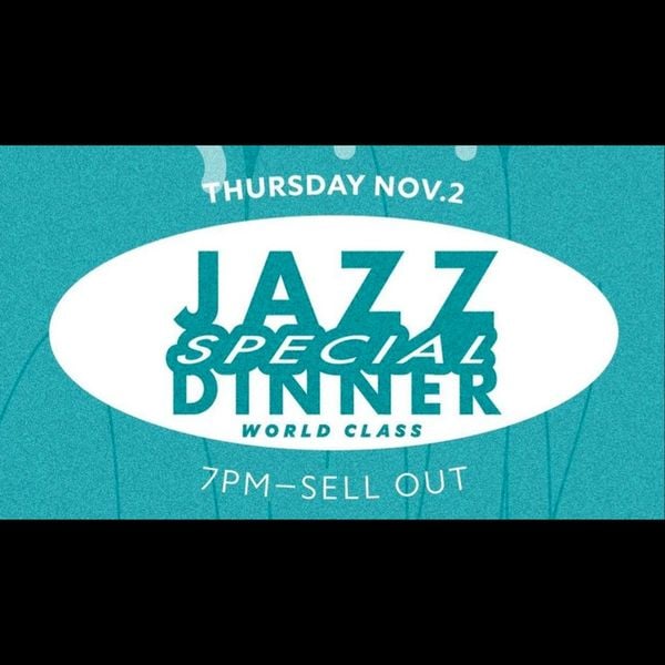 JAZZ DINNER W/ EARTHSURFACEOPEN