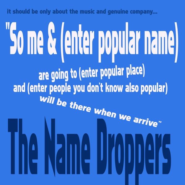 The Name Droppers by Jake Stern (Zowah Zay) Mixcloud