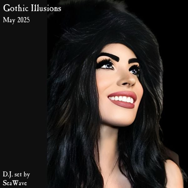 Gothic Illusions - May 2025 by DJ SeaWave