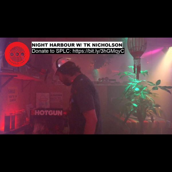 TK NICHOLSON - NIGHT HARBOUR | LIVESTREAM DJ SET