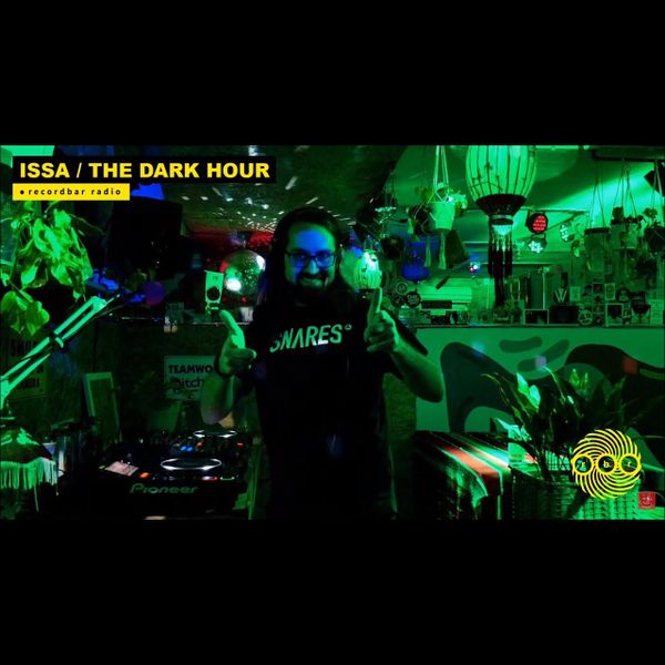 ISSA - THE DARK HOUR | BASS HEAVY DJ SET