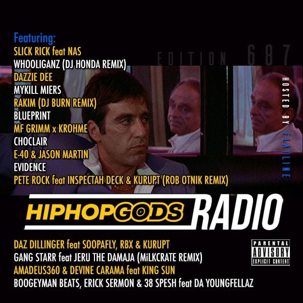 Cover image for HipHopGods Radio: edition 687
