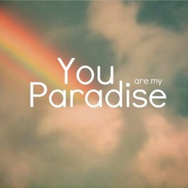 My paradise перевод. My Paradise. You my Paradise. Логотип Paradise for you. Мой рай на английском языке.