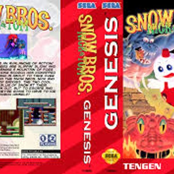 Snow bros sega game new arrivals