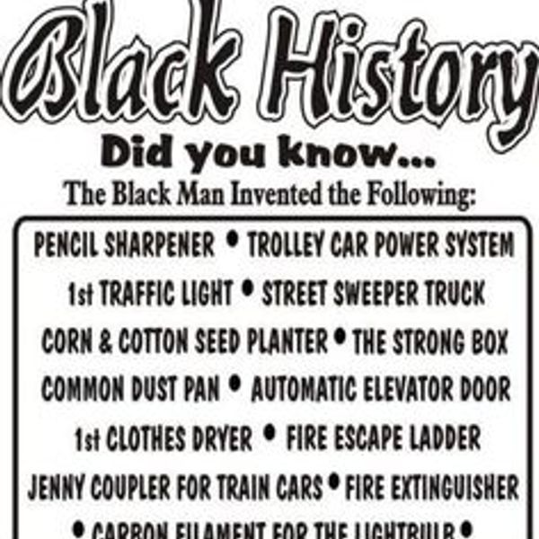 Lost Black History Facts. Unknown Black History Facts By Tayla Andre ...