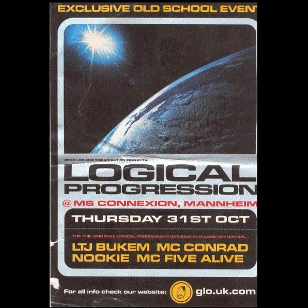 LTJ Bukem + MC Conrad Oldschool Set @ Logical Progession, MS 