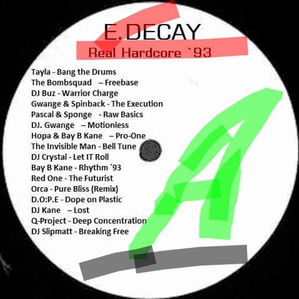 E.Decay - Real Hardcore `93 by Michael E Decay Rawhill | Mixcloud