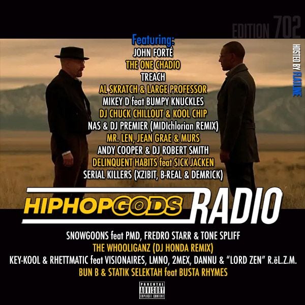Cover image for HipHopGods Radio: edition 702