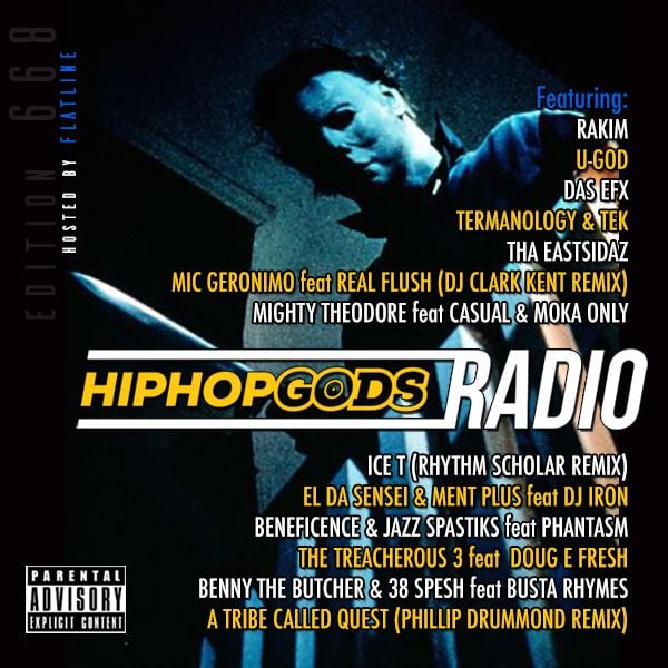 Cover image for HipHopGods Radio: edition 668