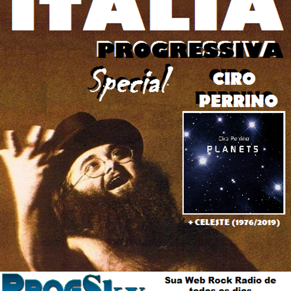 ITALIA PROGRESSIVA CIRO PERRINO Special Planets by Area Prog