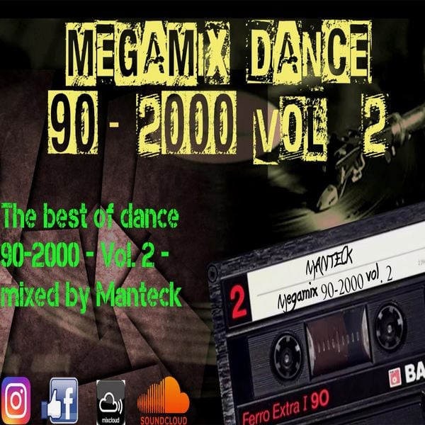 Dance 90/2000 - Versões Remix Vol.2 - Especial 100mil Inscritos