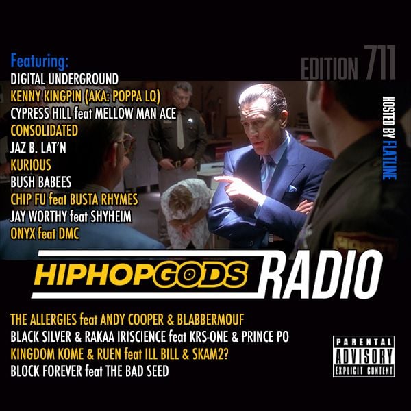 Cover image for HipHopGods Radio: edition 711