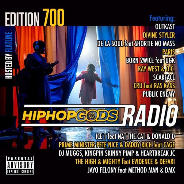 Cover image for HipHopGods Radio: edition 700