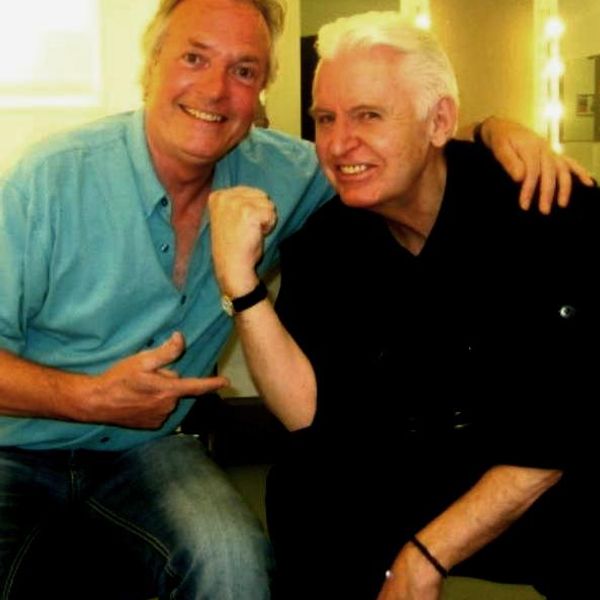 MIKE McCARTNEY (MIKE McGEAR) interviewed by RICHARD OLIFF