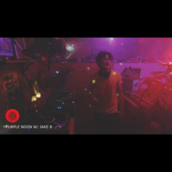 JAKE B - PURPLE NOON | LIVESTREAM DJ SET