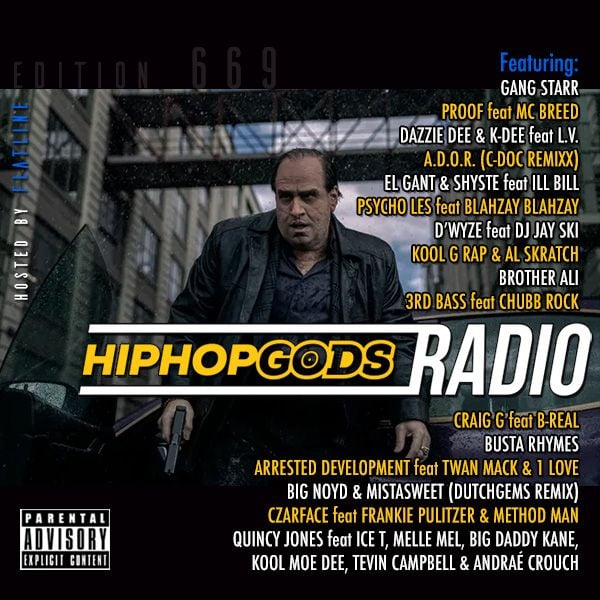 Cover image for HipHopGods Radio: edition 669