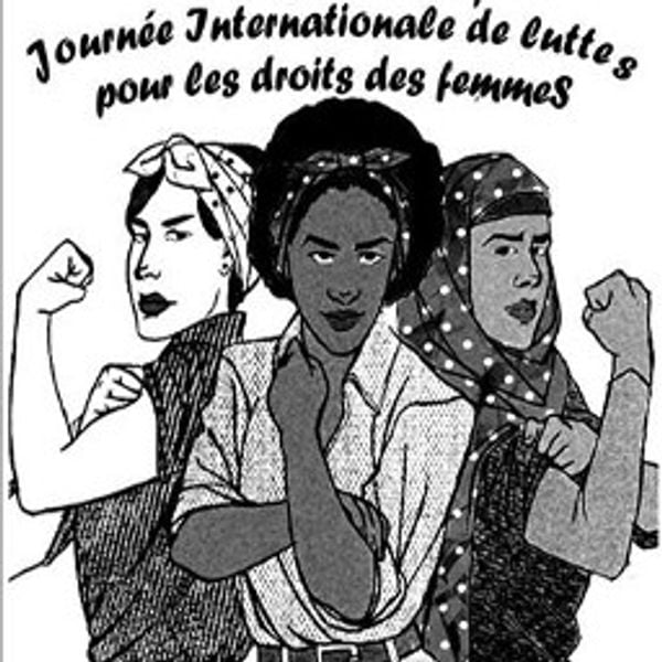 Les droits. Pour les femmes логотип.