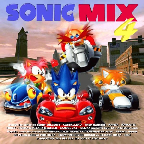 Sonic Mix 4 Megamix by Sonic Team DJs (Chicone, Lawrence King & Dj